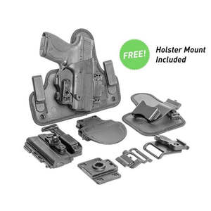 Alien Gear Holsters: Alien Gear ShapeShift Modular Holster System Core Carry Pack Glock 26/27
