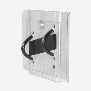 Armadillo Riot Shields: Armadillo Small (Roof) Interlocking Riot Shield SH012