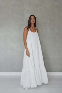 DRESSES: Say To Me Maxi Dress (white)