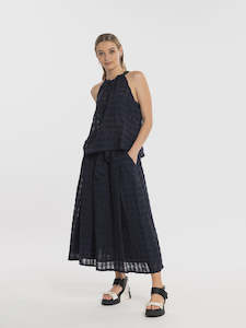 TOP: Refraction Top - Black