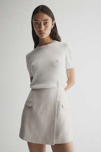 Floretta Skirt - Natural