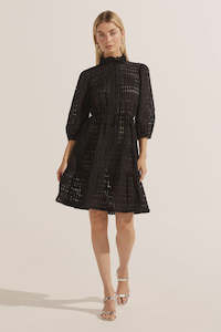 Zoe Kratzmann: Beacon Dress - Black Window