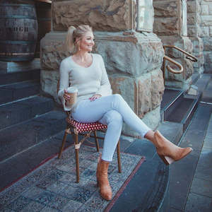 Cult Of Individuality: CHLOE WHITE JEAN-GYPSY HIGH RISE 7/8TH