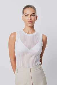 Mossman: Minere Tank - White