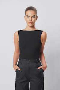 Arles Top - Black