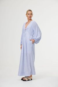 Kinney The Label: Marais Dress - Sea Stripe