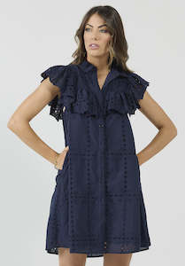 Drama The Label: Ace Dress - Ink