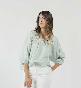 Drama The Label: Milos Top - Mint