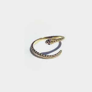 Snake Ring - Gold