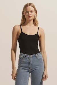 Zoe Kratzmann: Cami Top - Black