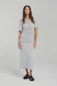 Nyne: Poppy Skirt - Dove