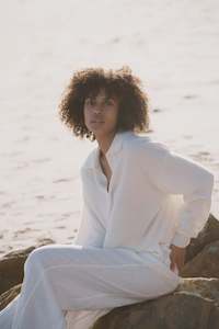 Knitwear 1: Emma Cashmere Knit - Ivory