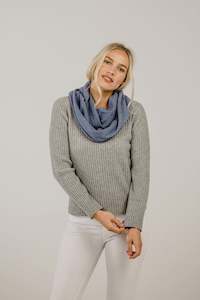 Knitwear 1: Kapeka Loop Scarf
