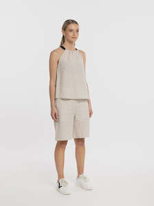 Online Sale: No Boundaries Top - Oat