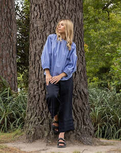 Saint James Blouse - Little Gingham