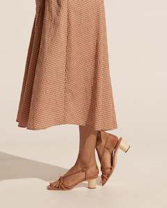 Online Sale: Preen Heel - Earth