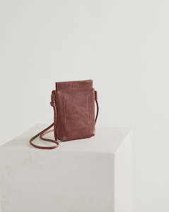 Juju Co: Marina Pouch - Cognac
