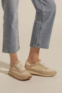 Zoe Kratzmann Footwear: Division Sneaker - Cream