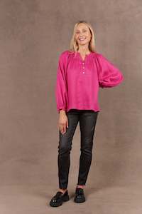 Winter Sale 2024: Nama Blouse - Magenta
