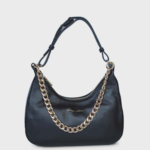 Kathryn Wilson: Belle Bag - Black Calf