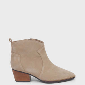 Footwear: Kathryn Wilson Miley Boot Stone