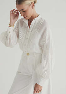 Winter Sale 2024: Khloe Pant - Ivory