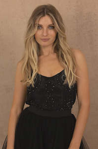 Summer Sale 2025: Ibiza Cami - Black