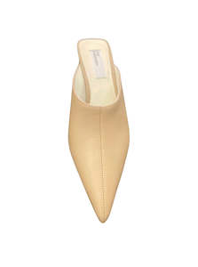 Footwear: Mode Mule - Sesame