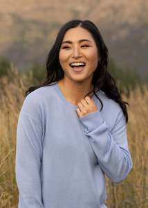 Mazu Ever Be Round Sweater Artic