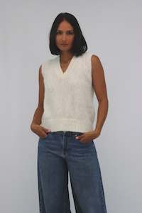 Tatano Felix Vest Natural White