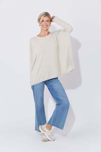 Sweats Vests: Haven Jumper ONE SIZE - Sand