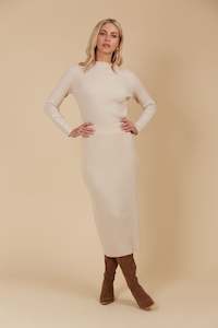 Shorts Skirts: Juno Knit Skirt - Canvas