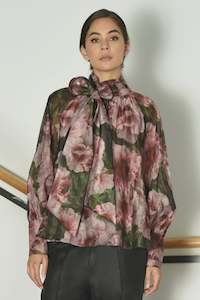 Trelise Cooper On A Sheer Day Blouse Pink Floral