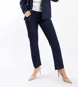 Lyon Pant - Night Stripe