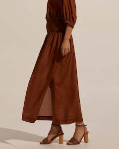 Shorts Skirts: Luna Skirt - Bronze