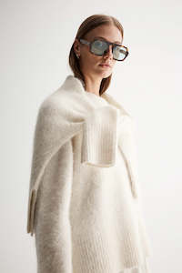 Knitwear 1: Elka Tallulah Knit Ivory