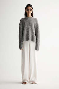 Elka Tallulah knit Grey Marle