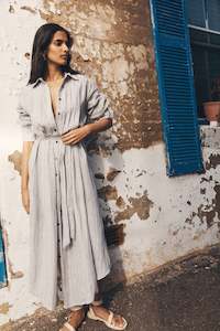 Summer Sale 2025: Carolina Tunic - Navy