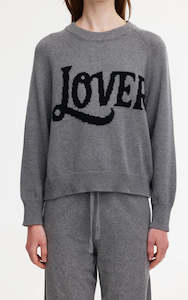 Pants Skirts 1: Eliza Knit Pant - Grey