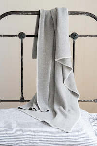 Homewares: Blanket Stitch Baby Blanket