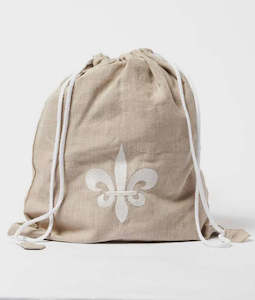 Homewares: Fleur De Lys Bag Large