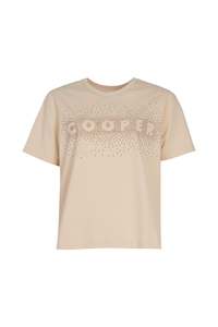Cooper Bright Like A Diamond Champagne T - Shirt