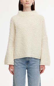 Kinney Abby Boucle Sweater Ivory