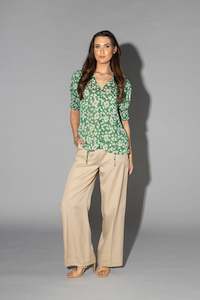 Drama The Label: Aspire Pant - Beige