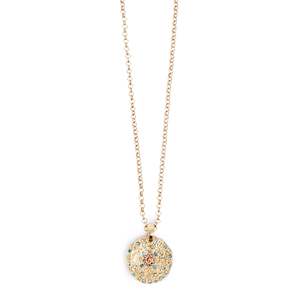 Gifts Under 100: 2018 1200 Vibrance Gold round Necklace