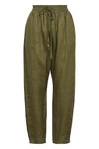 Pants Skirts 1: Studio Relaxed Pant in Khaki