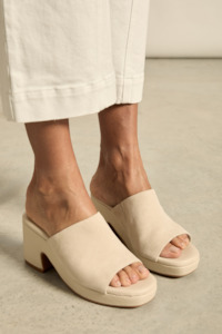 Footwear: Zoe kratzmann Gather Mule Cashew