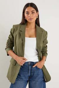 New Arrivals 1: Dock Blazer in  Khaki