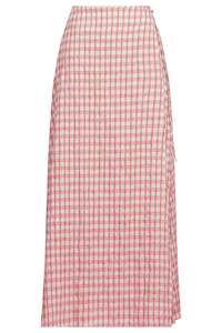 Shorts Skirts: Esther Wrap Skirt Pink