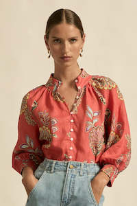 Zoe Kratzmann: Inspire top in Kgari Melon